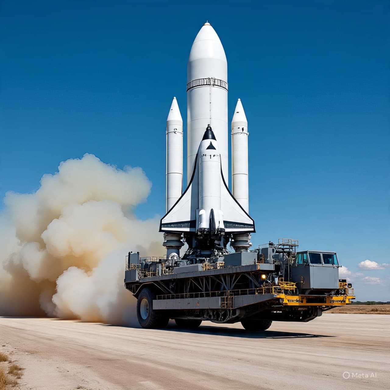 A Rocket Steps Back from the Pad — Is Caution the Quiet Partner of Courage? A Rocket Steps Back from the Pad — Is Caution the Quiet Partner of Courage?