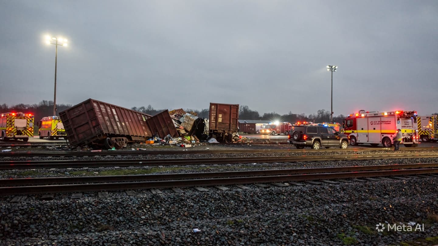 Where Steel Rails Converge and Shiver: A Narrative of Sudden Force and Broken Rhythms Where Steel Rails Converge and Shiver: A Narrative of Sudden Force and Broken Rhythms