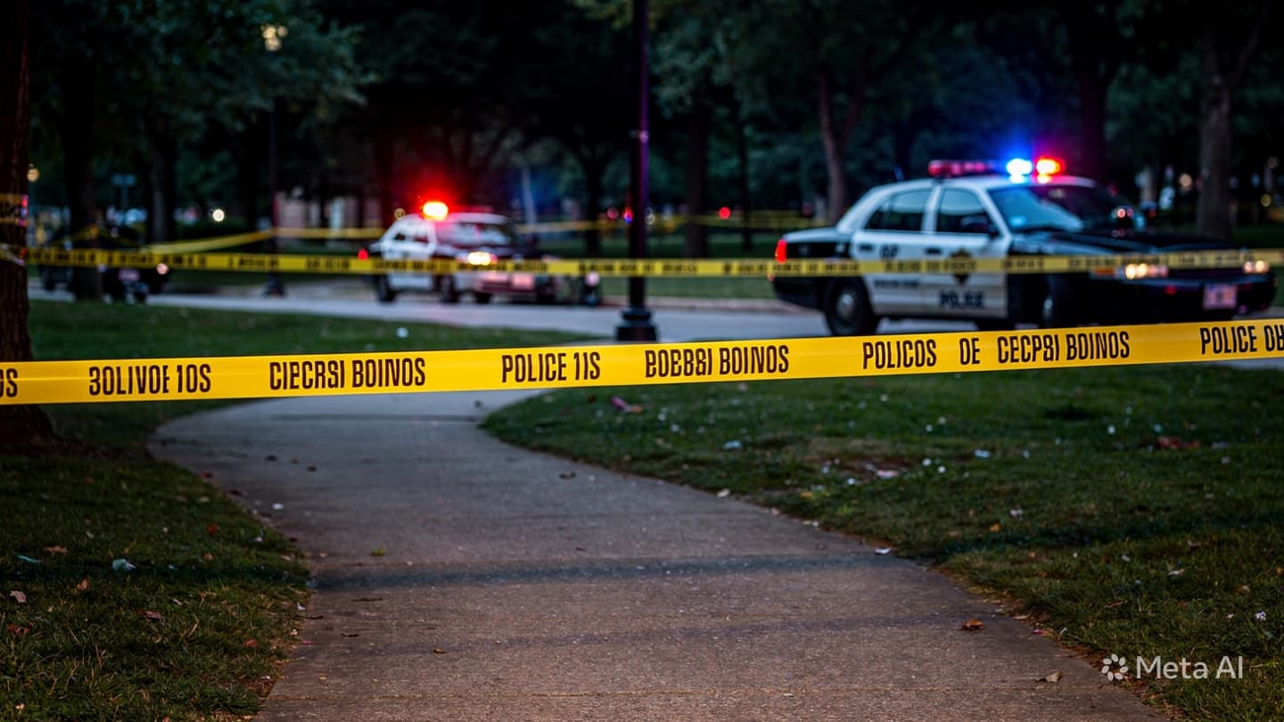 Chengdu Security Crisis: Police Hunt Attacker After Fatal Stabbing Incident In Local Public Park Chengdu Security Crisis: Police Hunt Attacker After Fatal Stabbing Incident In Local Public Park