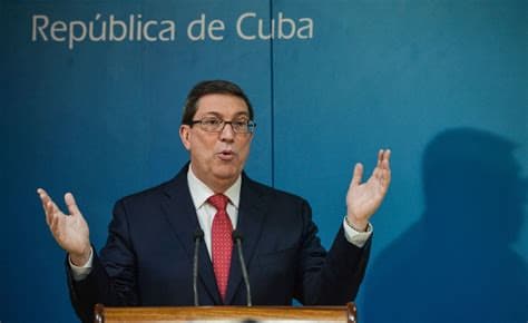 Cuban Foreign Minister Rejects Warship Threats from Trump Cuban Foreign Minister Rejects Warship Threats from Trump