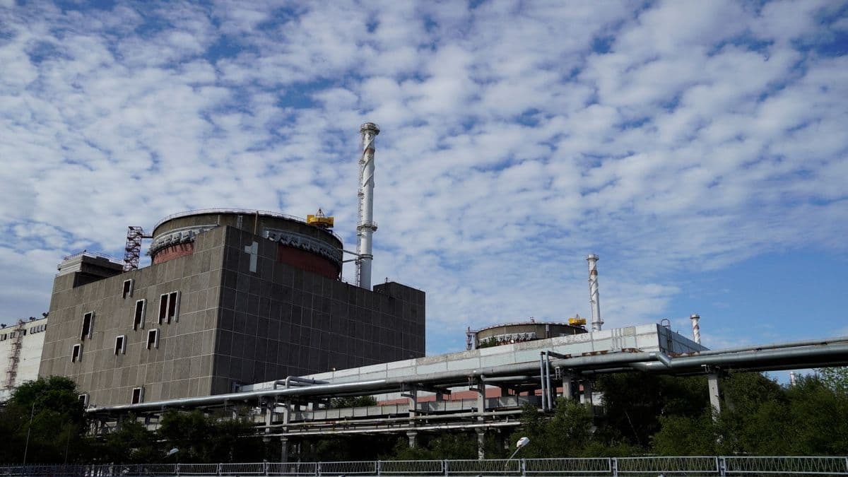 International Atomic Energy Agency (IAEA) Reports Drone Targeting Zaporizhzhia Nuclear Power Plant's External Radiation Control Laboratory International Atomic Energy Agency (IAEA) Reports Drone Targeting Zaporizhzhia Nuclear Power Plant's External Radiation Control Laboratory