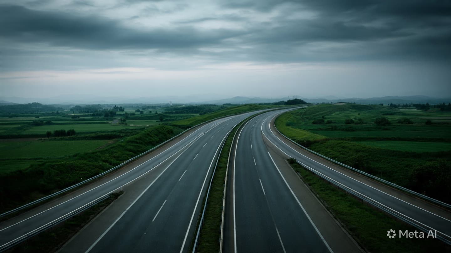 Where Steel and Velocity Converge: Reflections on the Fractured Flow of the A1 Motorway Where Steel and Velocity Converge: Reflections on the Fractured Flow of the A1 Motorway