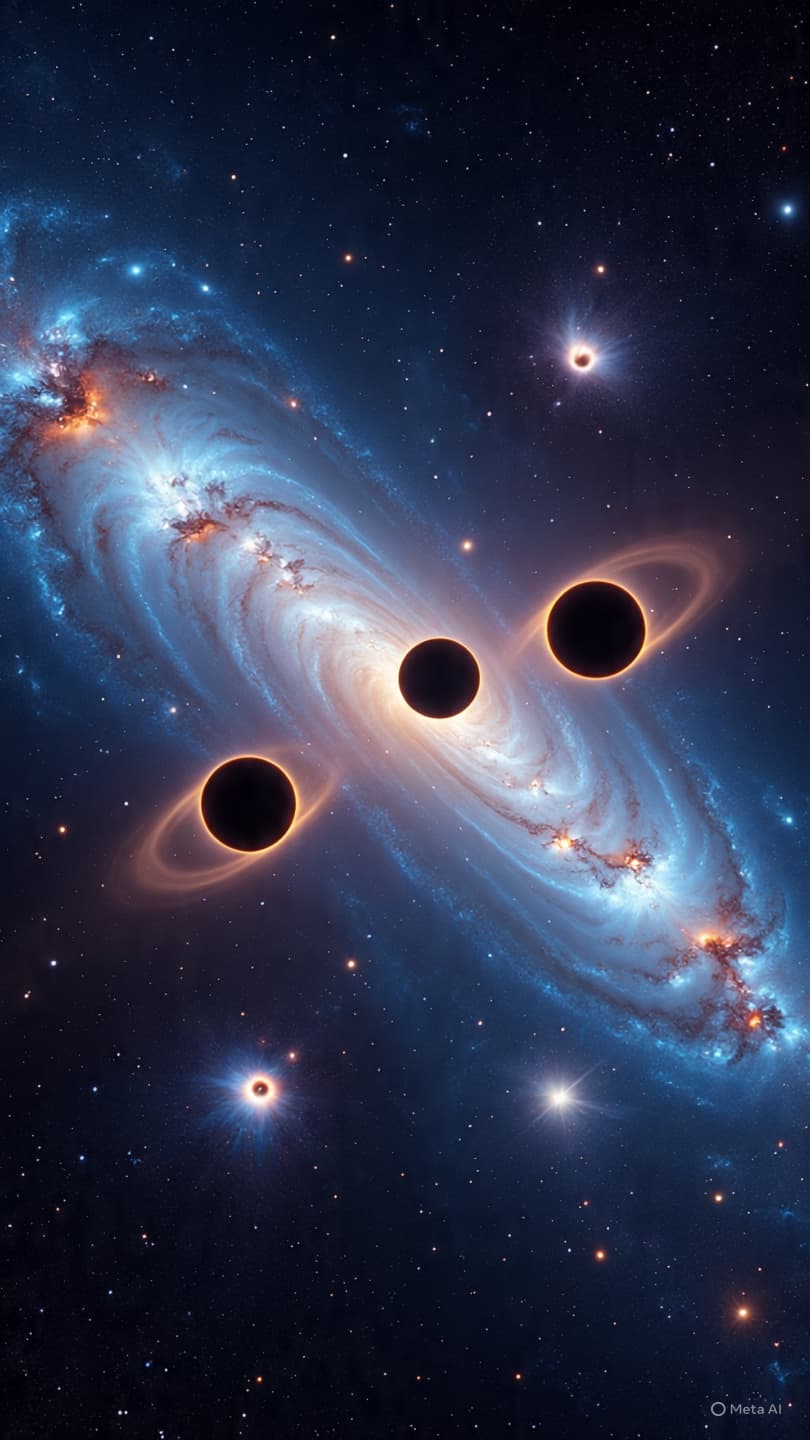 In the Silence of Space, Why Do Some Black Holes Speak Differently? In the Silence of Space, Why Do Some Black Holes Speak Differently?