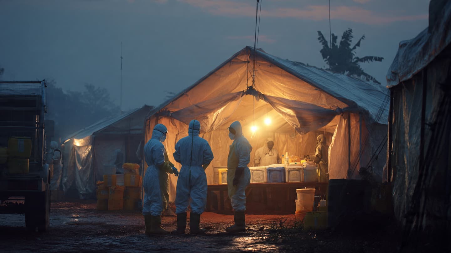 Beneath Gray Skies Over Central Africa: Ebola, Exhausted Systems, and the Retreat of Foreign Aid