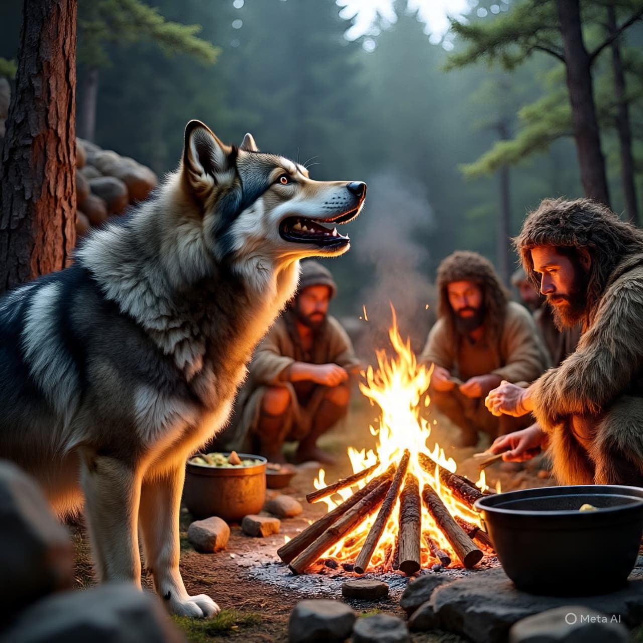 From Wilderness to Warmth: The Long Journey of Dogs and Humans From Wilderness to Warmth: The Long Journey of Dogs and Humans