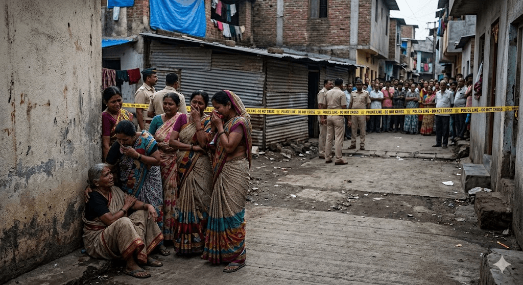 Tragedy in Pune: Missing 3-Year-Old Girl Found Murdered; 65-Year-Old Suspect in Custody