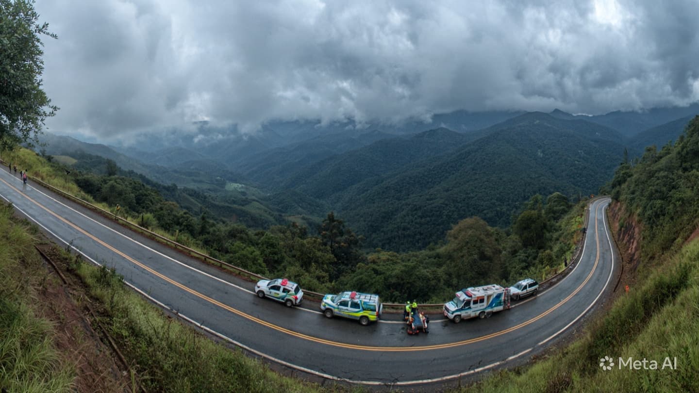 The Rhythms of Transit: A Measured Account of a Recent Bus Accident in Paraná The Rhythms of Transit: A Measured Account of a Recent Bus Accident in Paraná