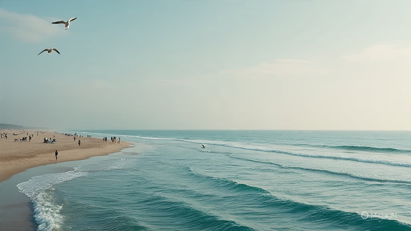 When the Wave Meets the Ancient Stone: Reflections on a Timeless Shore When the Wave Meets the Ancient Stone: Reflections on a Timeless Shore
