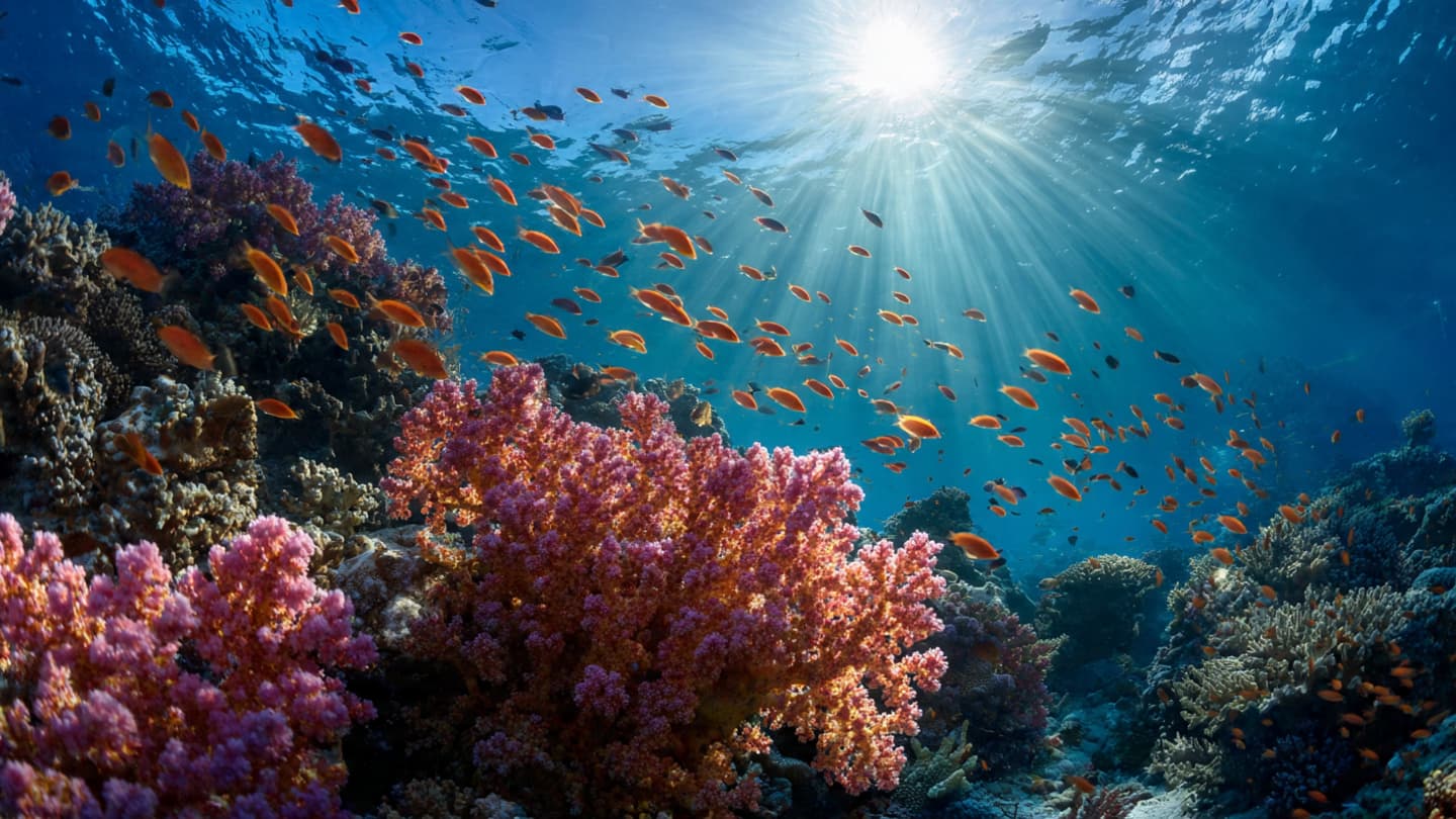 A Pulse Beneath the Turquoise Tides: Reflections on the Secret Resilience of the Reef A Pulse Beneath the Turquoise Tides: Reflections on the Secret Resilience of the Reef