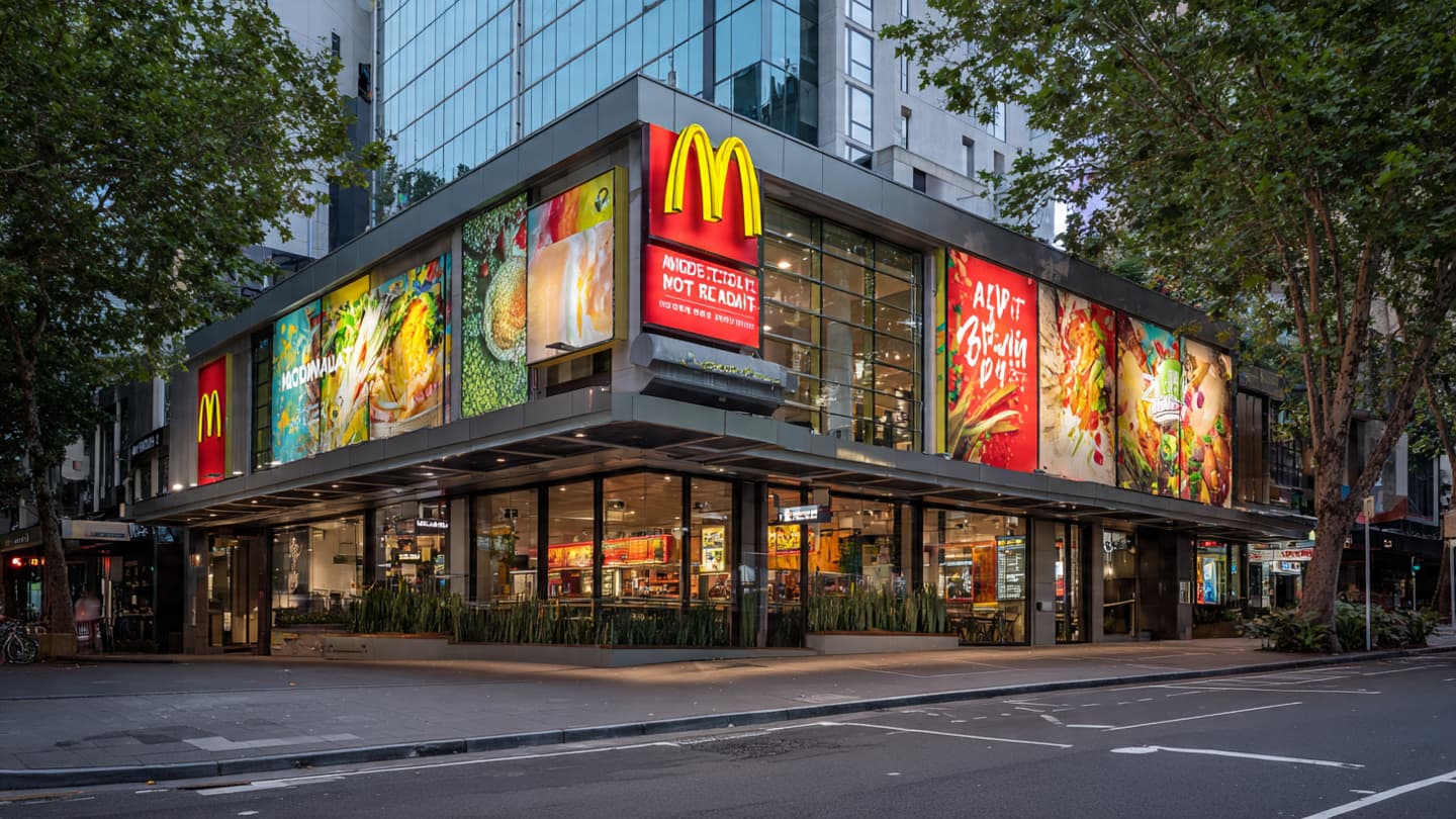 McDonald’s Turned Nostalgia Into a New Kind of Menu Strategy in Australia