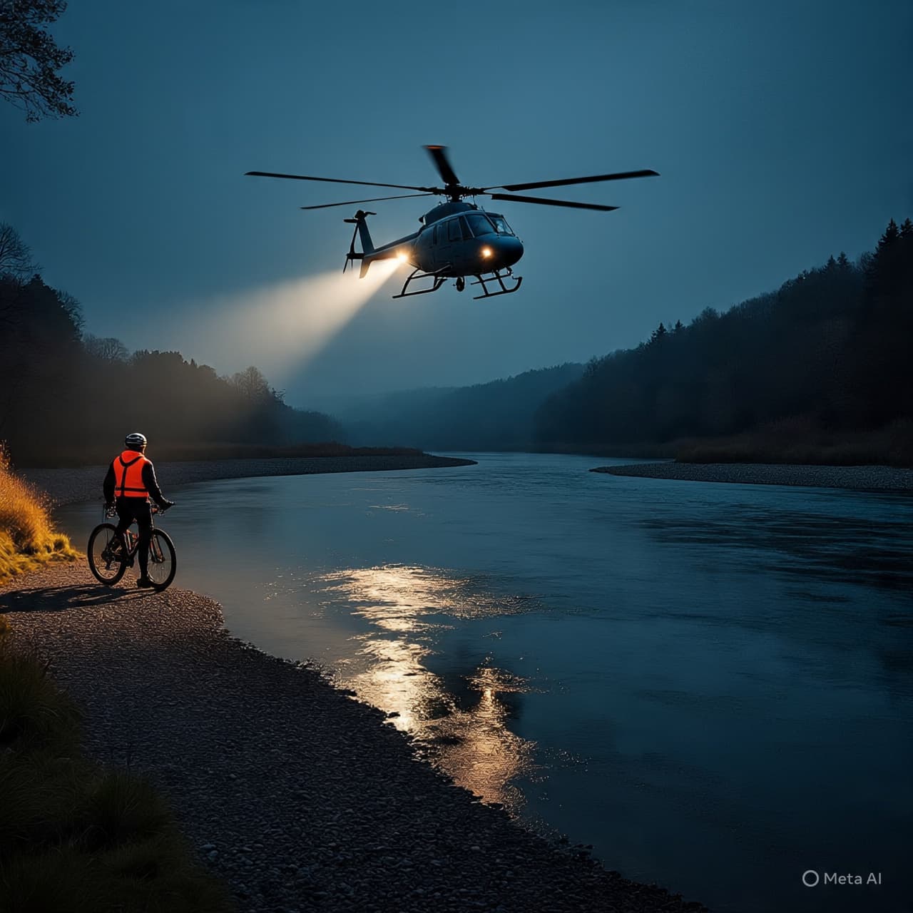 When the River Rises in Silence: A Midnight Rescue Against Time When the River Rises in Silence: A Midnight Rescue Against Time