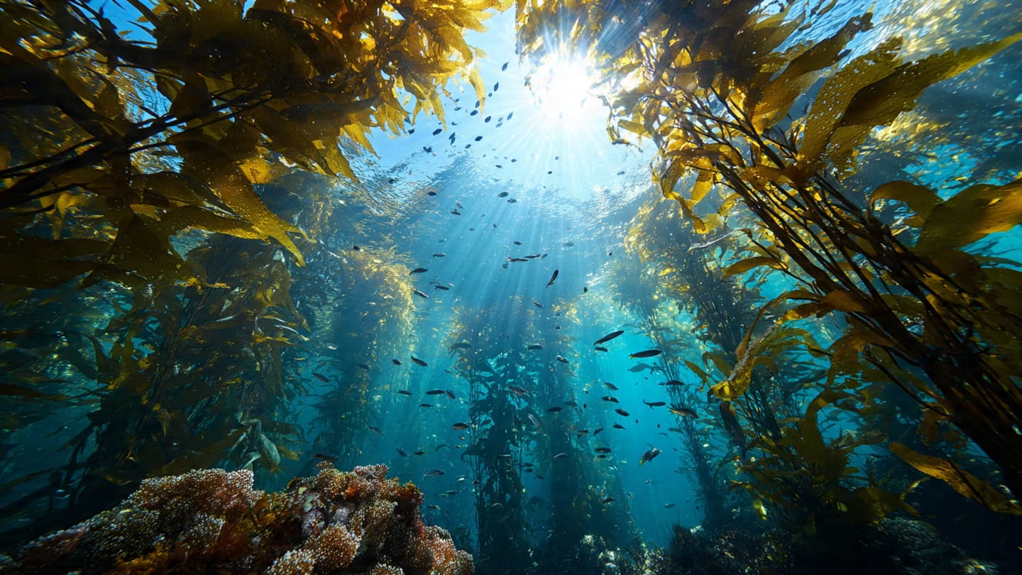 The Green Promise of the Southern Tide, Finding the New Energy in the Microscopic The Green Promise of the Southern Tide, Finding the New Energy in the Microscopic