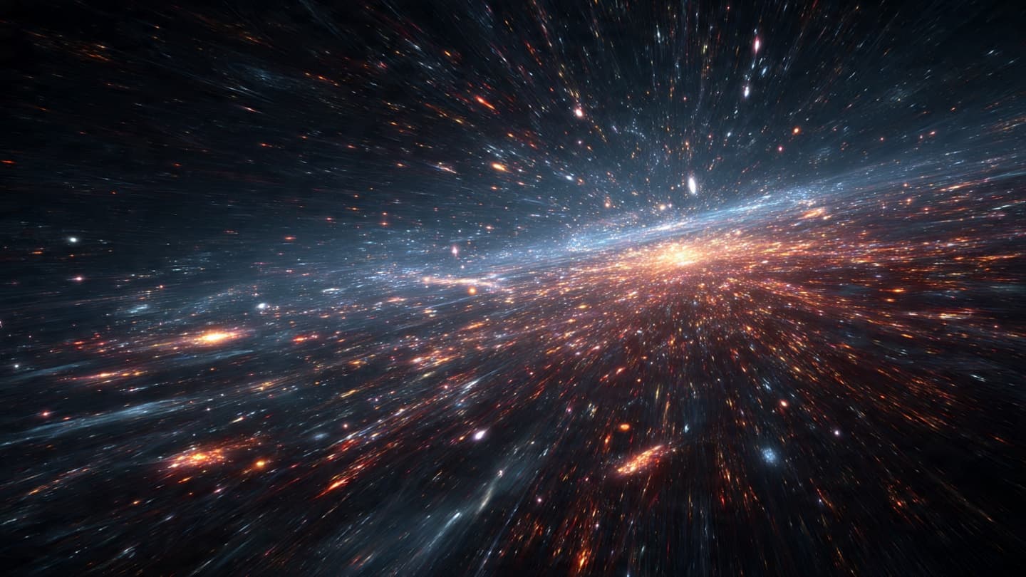 When the universe stretches beyond the boundaries of prediction