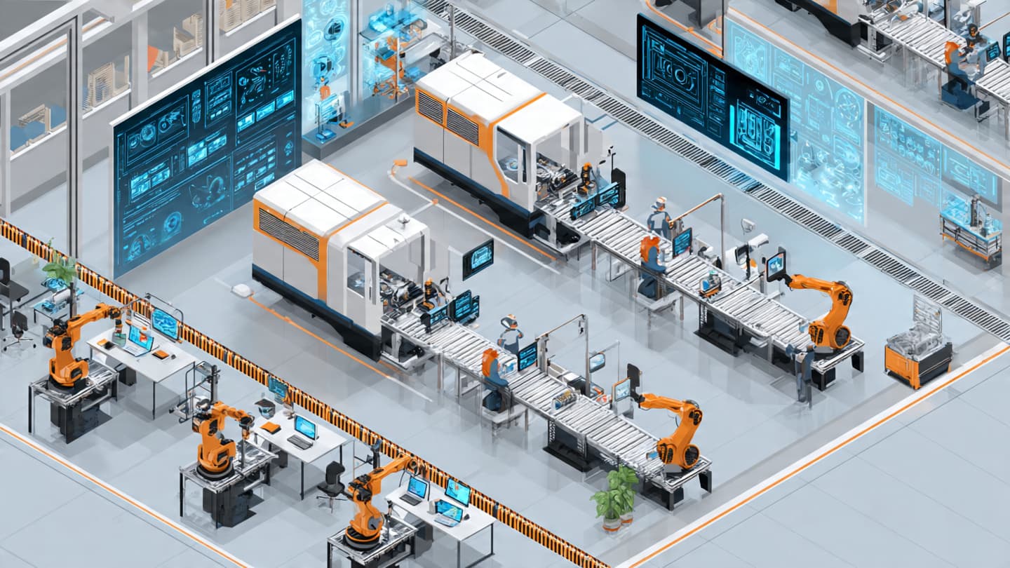 The Factories of Tomorrow Are Taking Shape Today The Factories of Tomorrow Are Taking Shape Today
