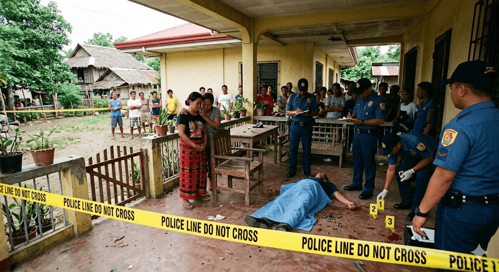 Tragedy in Magsingal: Village Official Shot Dead in Brutal Veranda Attack Tragedy in Magsingal: Village Official Shot Dead in Brutal Veranda Attack