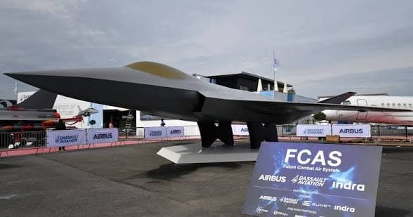After the Fall of FCAS Fighter, Germany Eyes 'Realistic' Future Projects with France After the Fall of FCAS Fighter, Germany Eyes 'Realistic' Future Projects with France