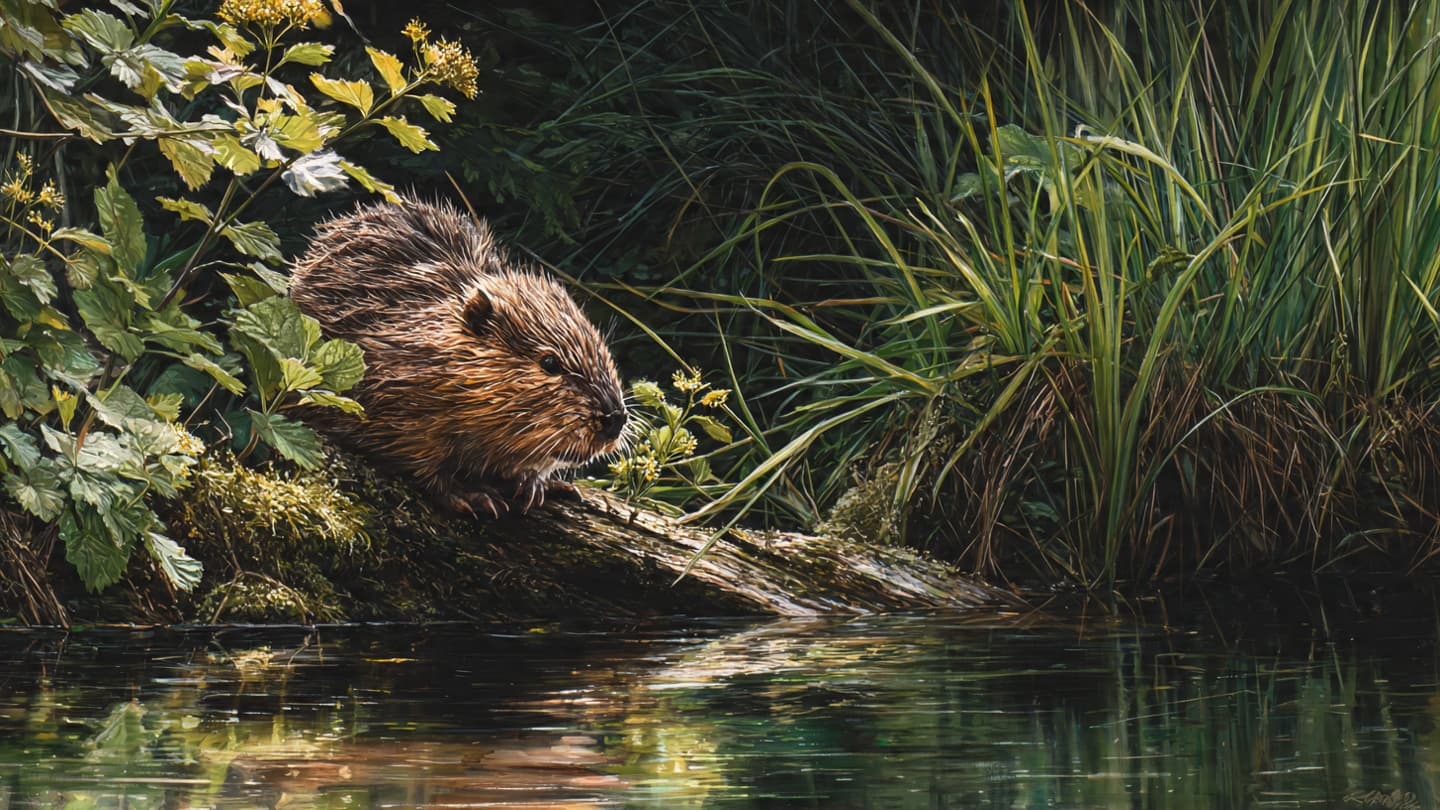 Britain Turns to Ancient Rivers and Beavers for Modern Flood Protection