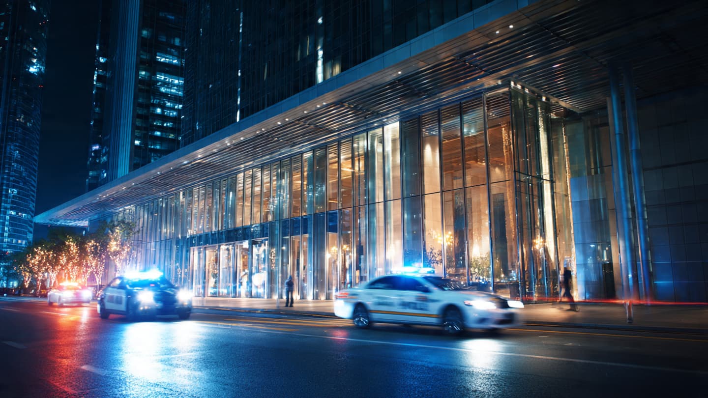 When a Hotel Becomes a Scene: Reflections on Security, Uncertainty, and Urban Calm When a Hotel Becomes a Scene: Reflections on Security, Uncertainty, and Urban Calm