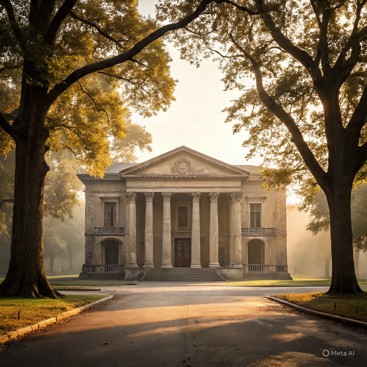 “Of Columns and Quiet: Reflecting on the Ocean Avenue House That Time Has Softly Altered” “Of Columns and Quiet: Reflecting on the Ocean Avenue House That Time Has Softly Altered”
