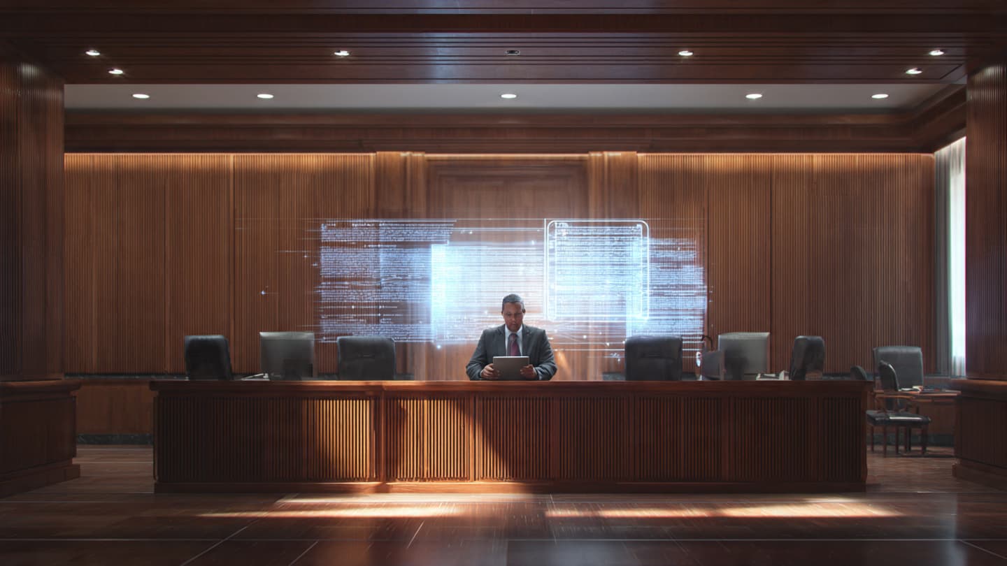 The Measured Verdict: Shadows and Light in the E-Courtroom The Measured Verdict: Shadows and Light in the E-Courtroom