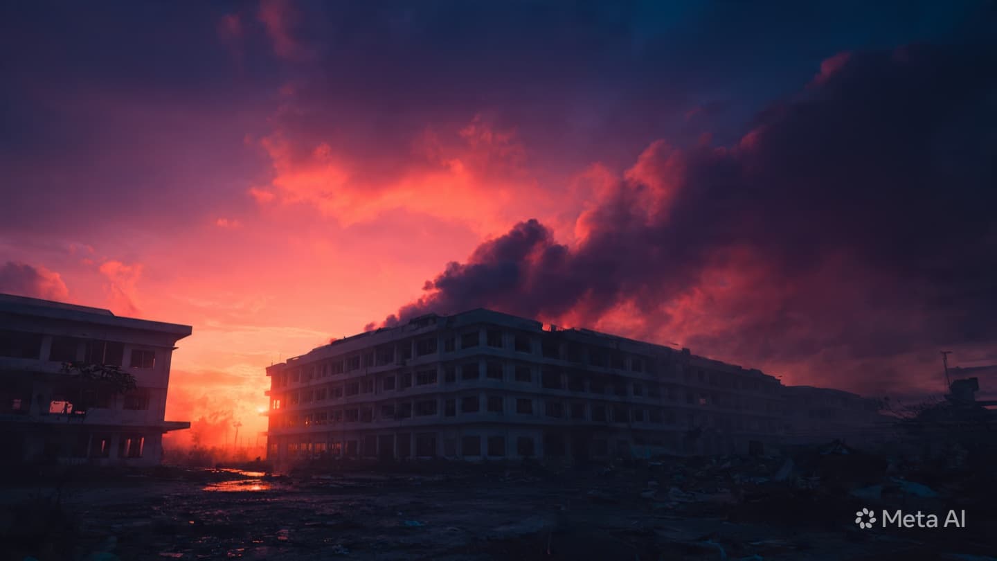 Between the Precision of Manufacturing and the Sudden Ruin: A Quiet Day of Sorrow Between the Precision of Manufacturing and the Sudden Ruin: A Quiet Day of Sorrow
