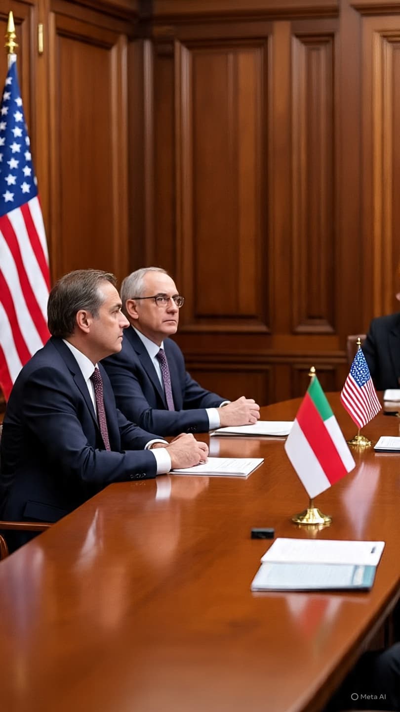 Across Years and Unspoken Ground: The Measured Rhythm of U.S.–Iran Relations Across Years and Unspoken Ground: The Measured Rhythm of U.S.–Iran Relations