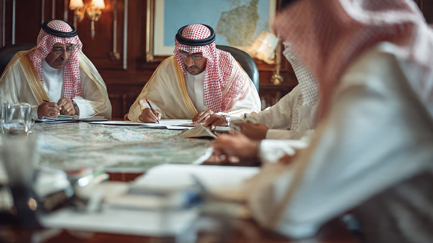Fragile Diplomacy Moves Carefully Across a Restless Region