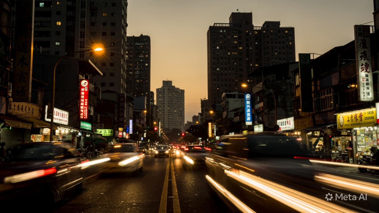 The Unseen Currents Of A Darkened Changhua: Searching For Meaning In The Sudden Silence