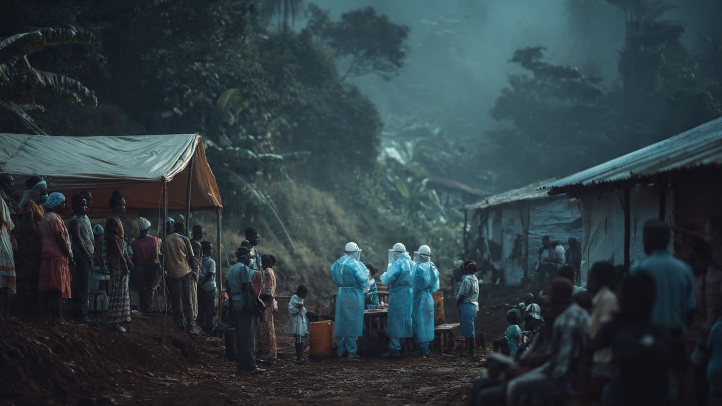 Beneath the Canopy and Beyond the Clinics: How Tradition, Survival, and Distrust Shape Ebola’s Spread