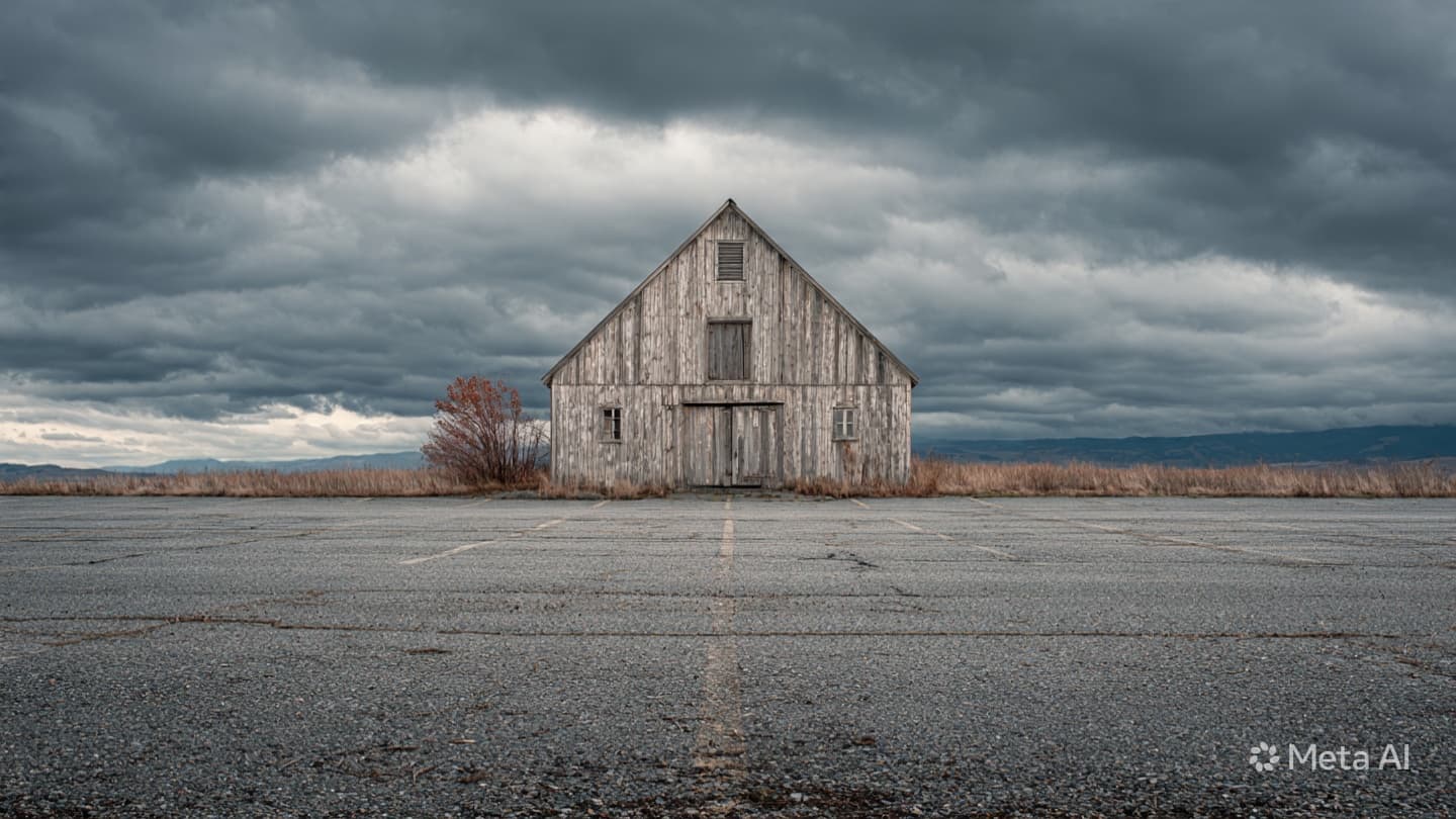 Where the Asphalt Ends: Gentle Observations on the Slow Fading of Rural Solitude