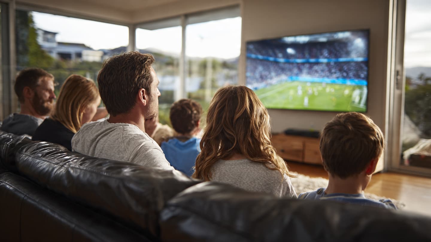 The World's Biggest Game Begins With a Shared Moment. The World's Biggest Game Begins With a Shared Moment.