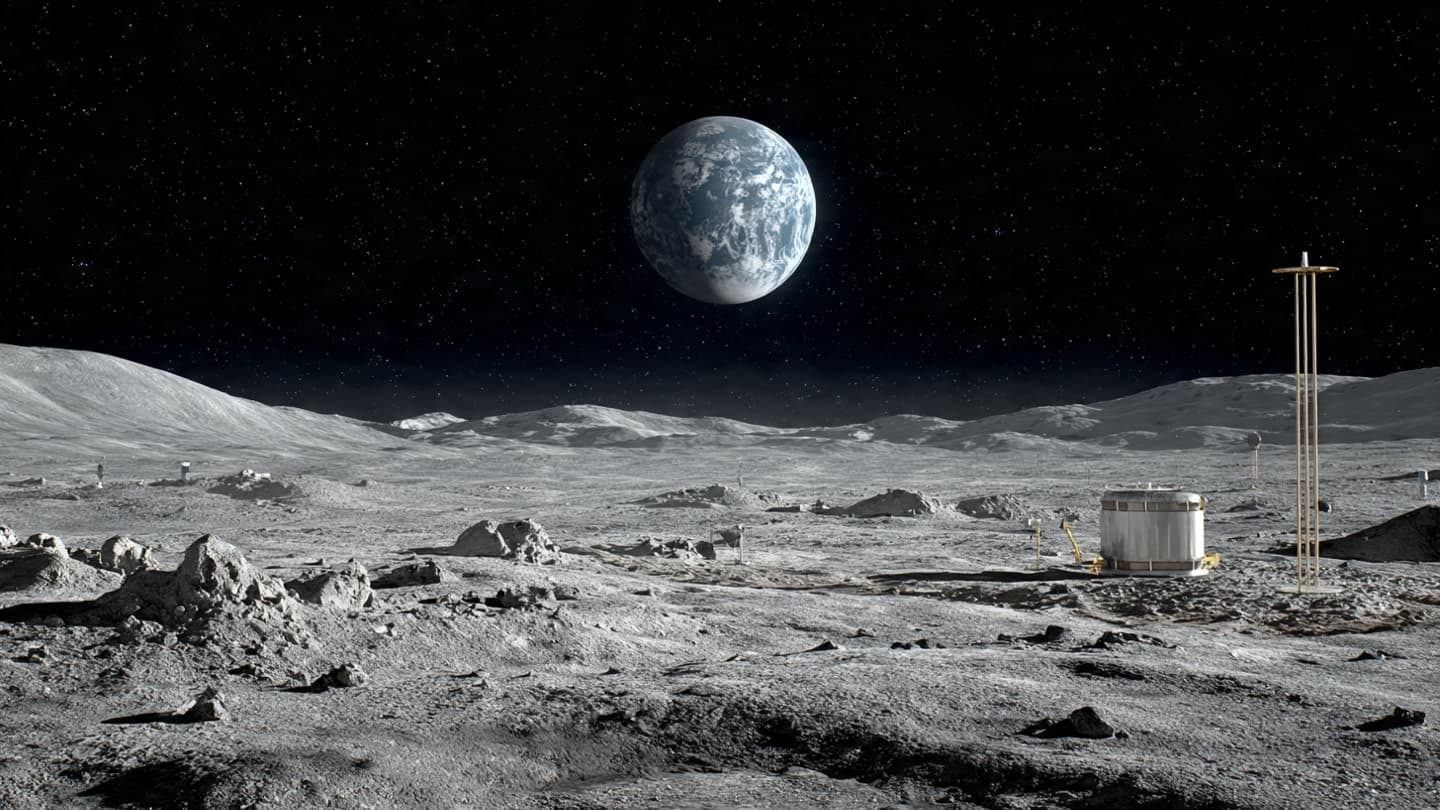 The changing architecture of lunar exploration governance