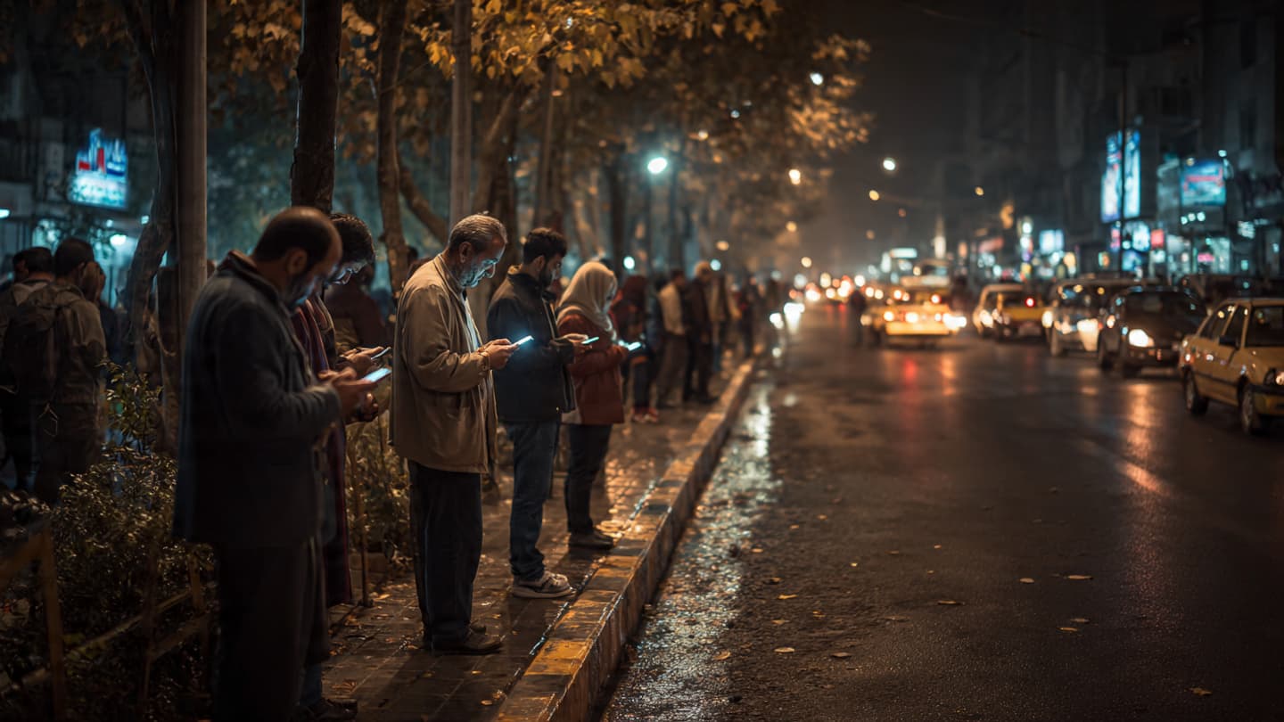 From Empty Timelines to Returning Voices: Iran’s Gradual Reentry Into the Digital World