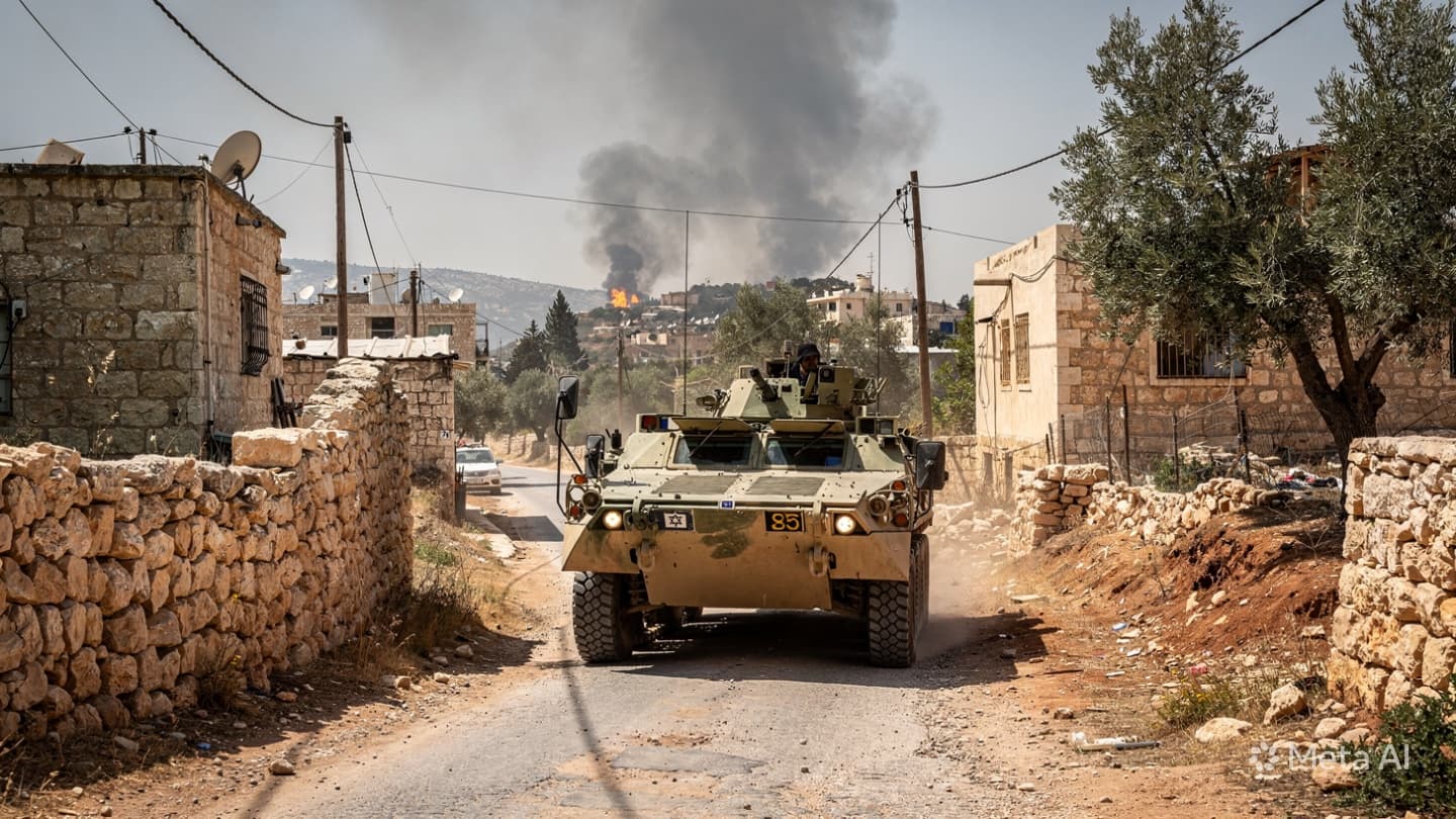 Operational Tension, Lebanon: Israeli Military Engages Hezbollah Operatives During Raid on Zawtar al-Sharqiyah Operational Tension, Lebanon: Israeli Military Engages Hezbollah Operatives During Raid on Zawtar al-Sharqiyah