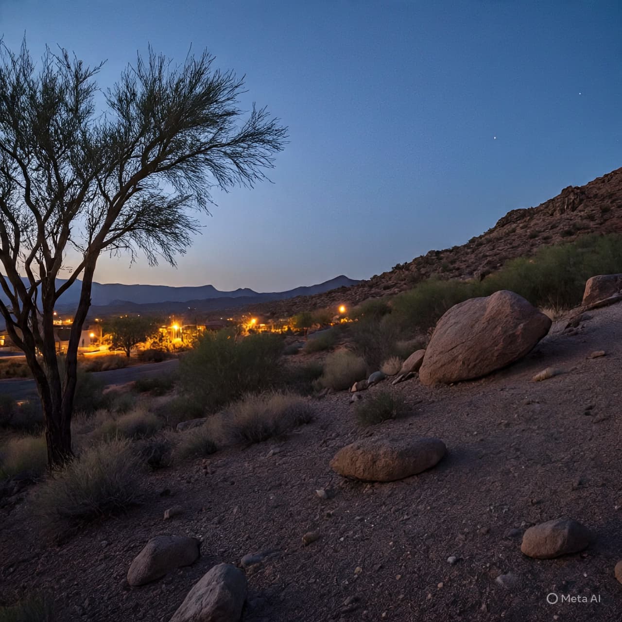 When Night Falls on Still Streets: Motion, Memory, and the Desert’s Quiet Vigil When Night Falls on Still Streets: Motion, Memory, and the Desert’s Quiet Vigil