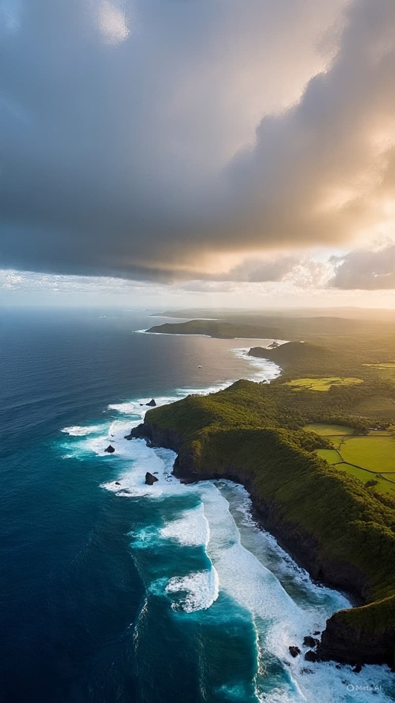 Where the Wind Finds the Shore: Sinlaku and the Quiet Resilience of Pacific Islands Where the Wind Finds the Shore: Sinlaku and the Quiet Resilience of Pacific Islands