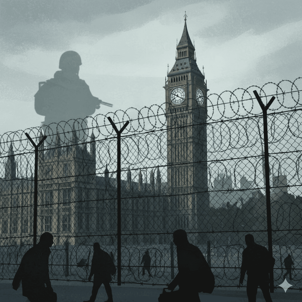 Trump Urges UK to Confront Immigration ‘Situation,’ Even With Military Force Trump Urges UK to Confront Immigration ‘Situation,’ Even With Military Force