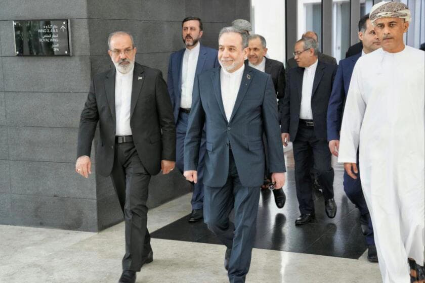 Iran and US Hold Indirect Talks in Oman: A New Chapter in Diplomatic Relations Iran and US Hold Indirect Talks in Oman: A New Chapter in Diplomatic Relations