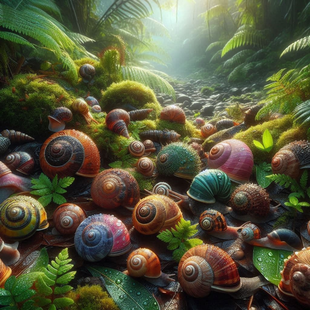 “Echoes in the Leaf Litter: When Island Snails Disappear” “Echoes in the Leaf Litter: When Island Snails Disappear”