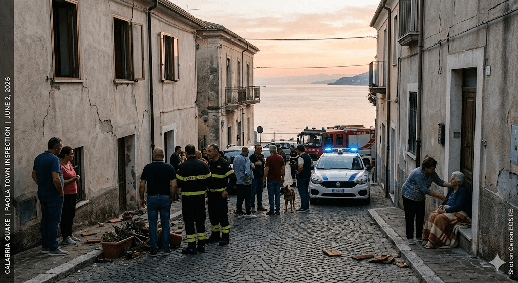 Deep-Sea Tremor: 6.1-Magnitude Earthquake Rocks Southern Italy Deep-Sea Tremor: 6.1-Magnitude Earthquake Rocks Southern Italy