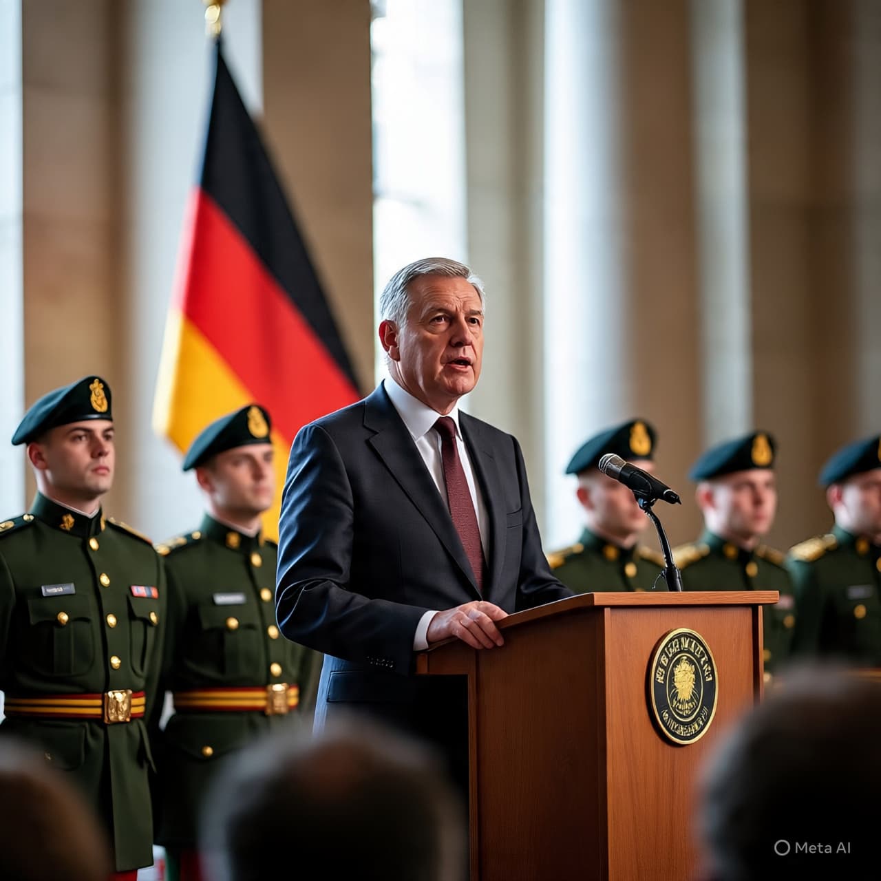 “A Nation Reawakens: Germany’s Defence Overhaul in the Shadow of Europe’s Unrest” “A Nation Reawakens: Germany’s Defence Overhaul in the Shadow of Europe’s Unrest”