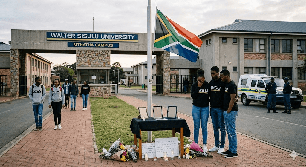 Double Tragedy for Walter Sisulu University: Two Students Dead in Separate Weekend Incidents Double Tragedy for Walter Sisulu University: Two Students Dead in Separate Weekend Incidents