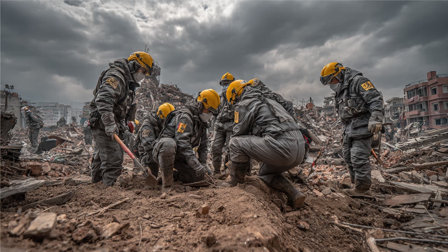 The Silence Inside the Ruins: Gaza’s Ongoing Search Through Broken Ground