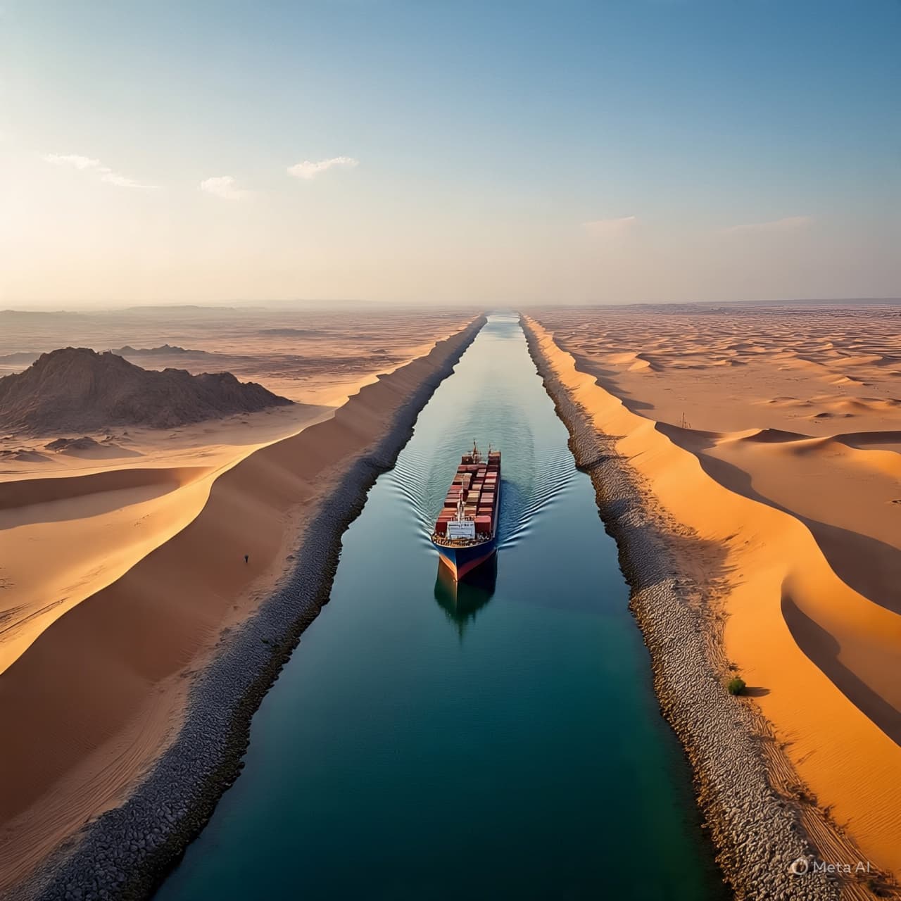 Between Two Seas, a Slow Reawakening: Maersk and the Canal’s Measured Return Between Two Seas, a Slow Reawakening: Maersk and the Canal’s Measured Return