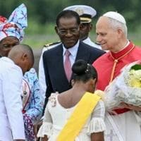 Pope Leo Criticizes Equatorial Guinea Prisons as He Winds Up Africa Tour Pope Leo Criticizes Equatorial Guinea Prisons as He Winds Up Africa Tour