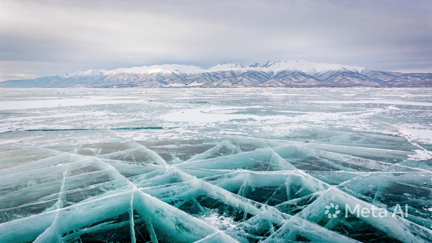 The Fragile Breath of the Frozen Sea, Reflecting on a Tragedy Amidst the Ice The Fragile Breath of the Frozen Sea, Reflecting on a Tragedy Amidst the Ice