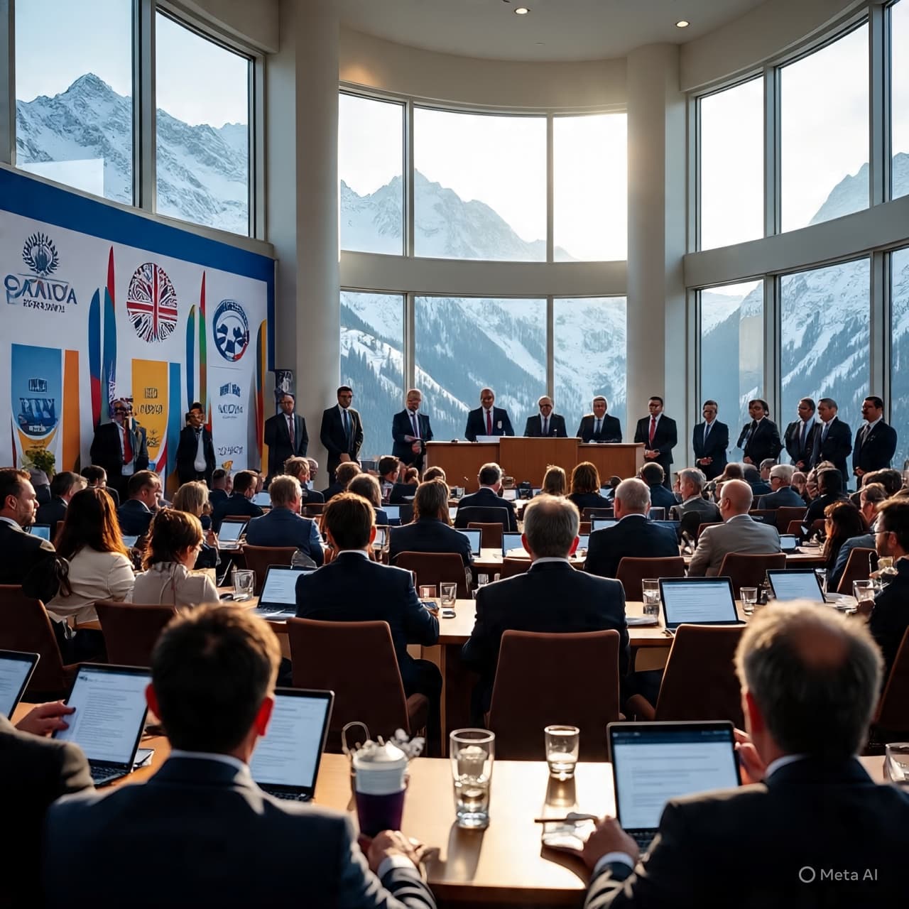 When the Snow Meets the Signal: Greenland, Rupture, and the Quiet Ripples at Davos When the Snow Meets the Signal: Greenland, Rupture, and the Quiet Ripples at Davos