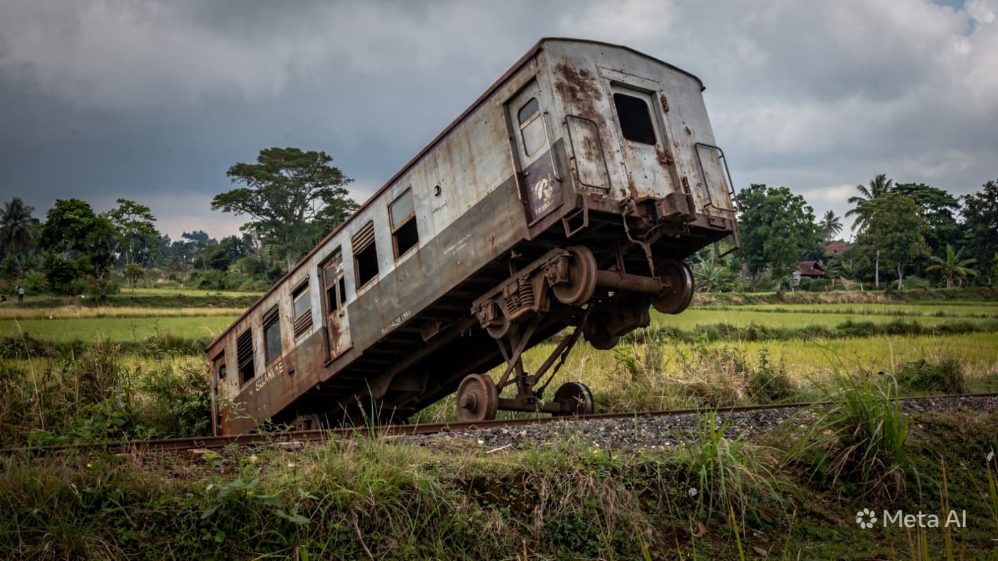 Rail Service Disrupted: Train Derailment Reported in Eastern Java Causes Major Passenger Travel Delays Rail Service Disrupted: Train Derailment Reported in Eastern Java Causes Major Passenger Travel Delays