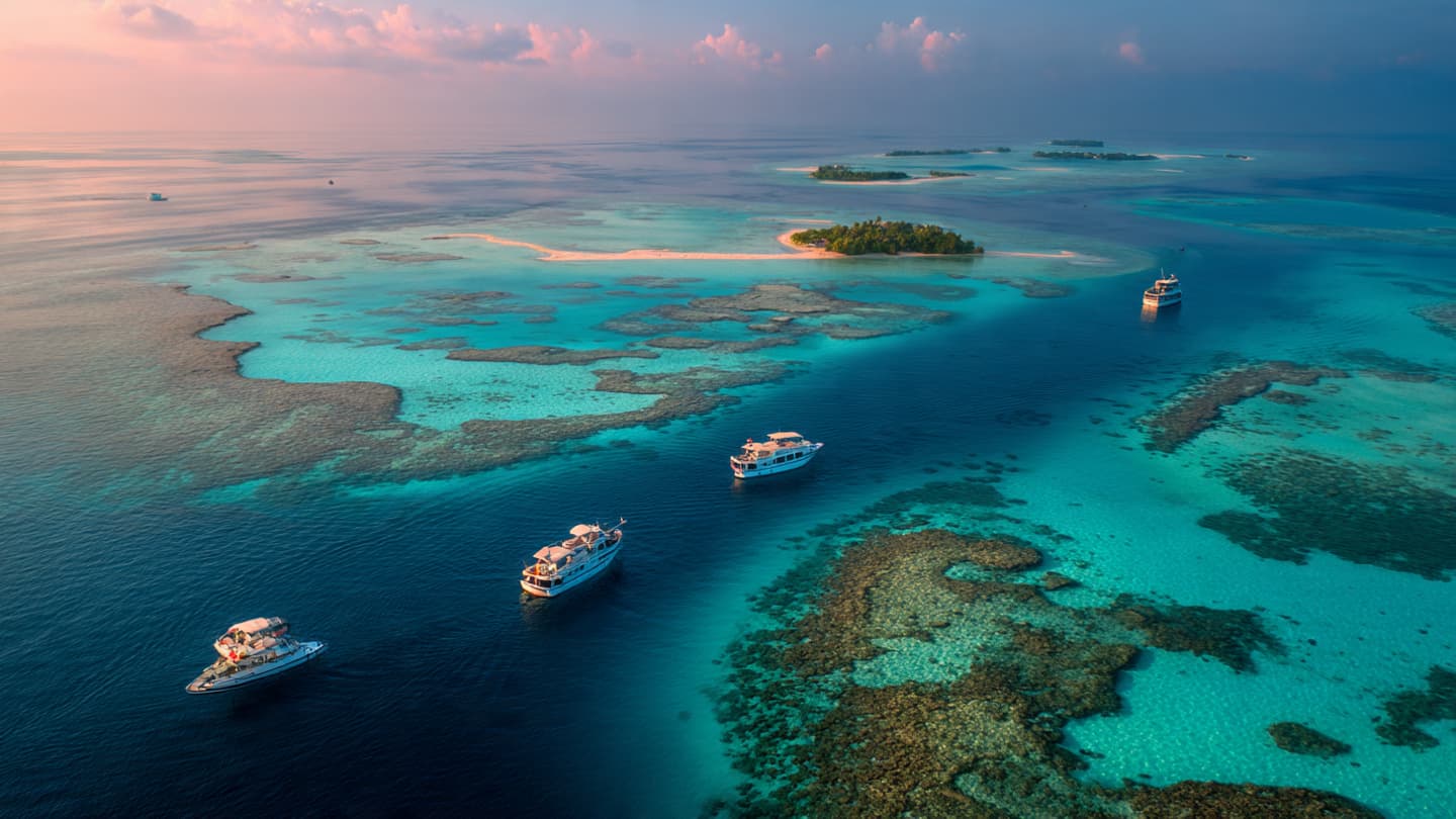Where the Ocean Narrows Into Darkness: Mourning and Rescue Along the Maldivian Reefs