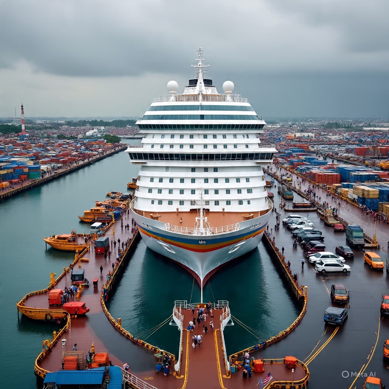When Calm Waters Are Questioned: A Cruise Ship Under Review When Calm Waters Are Questioned: A Cruise Ship Under Review